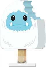 Albino Chomp popsicle vinyl figure white yeti