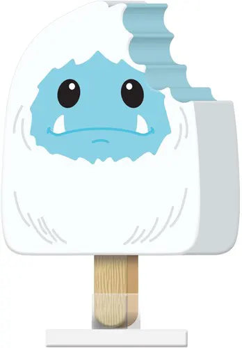 Albino Chomp popsicle vinyl figure white yeti