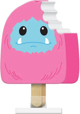 Cotton Candy Chomp pink popsicle vinyl figure