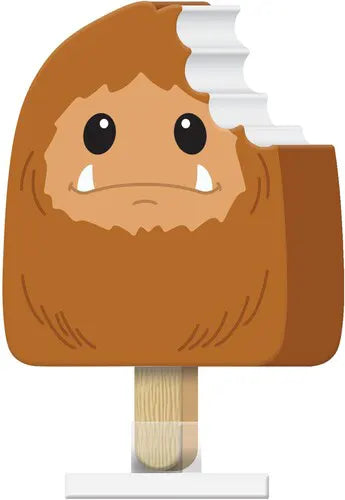 Bigfoot Chomp brown yeti popsicle vinyl figure
