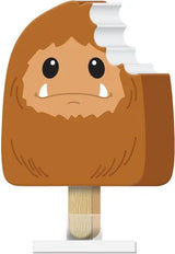Bigfoot Chomp brown yeti popsicle vinyl figure