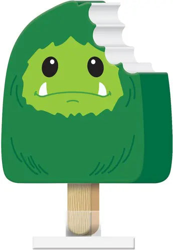 Jolly Green Chomp popsicle vinyl figure