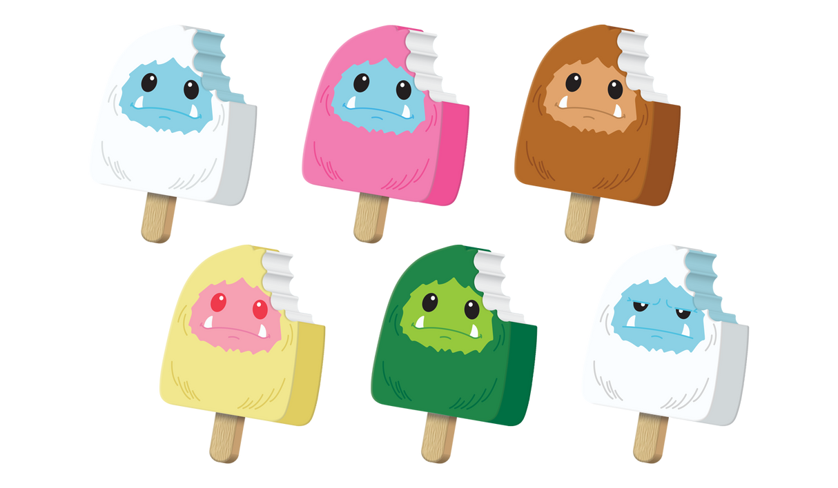 Frozen Culture Chomp collection lineup display
