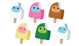 Frozen Culture Chomp collection lineup display