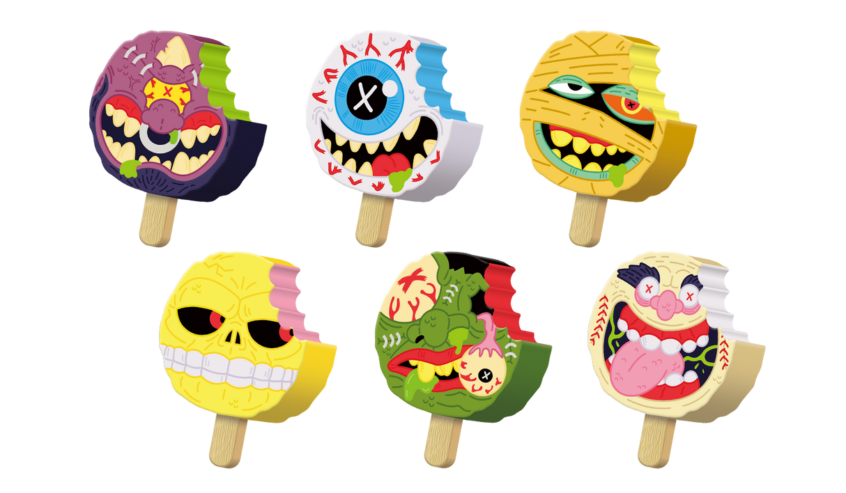 Frozen Culture Madballs collectible figures lineup