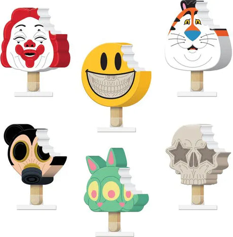 Frozen Culture Ron English PoPaganda full set popsicle figures