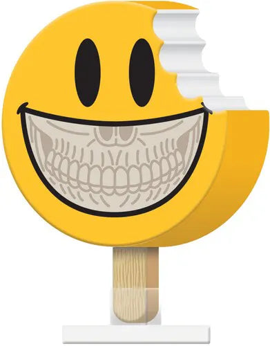 The Grin popsicle vinyl figure Ron English design