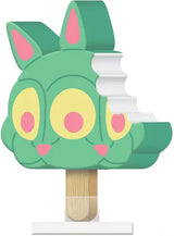Rabbbit green popsicle vinyl figure Ron English