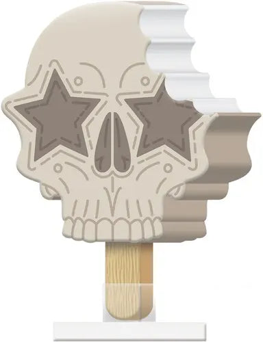 Star Skull popsicle vinyl figure Ron English
