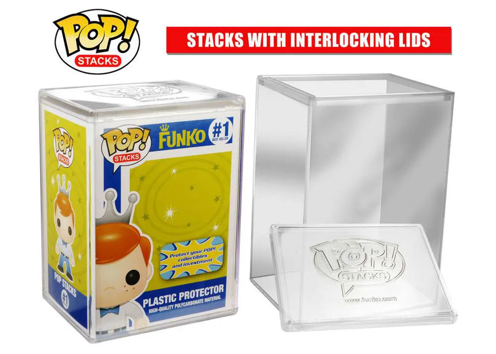 Funko Pop Hard Stack Protective Case