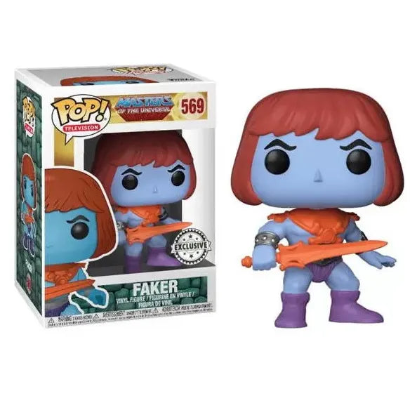 Faker Masters Of The Universe Funko Pop