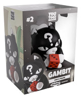 Gambit Mewgenics Youtooz collectible in official display box