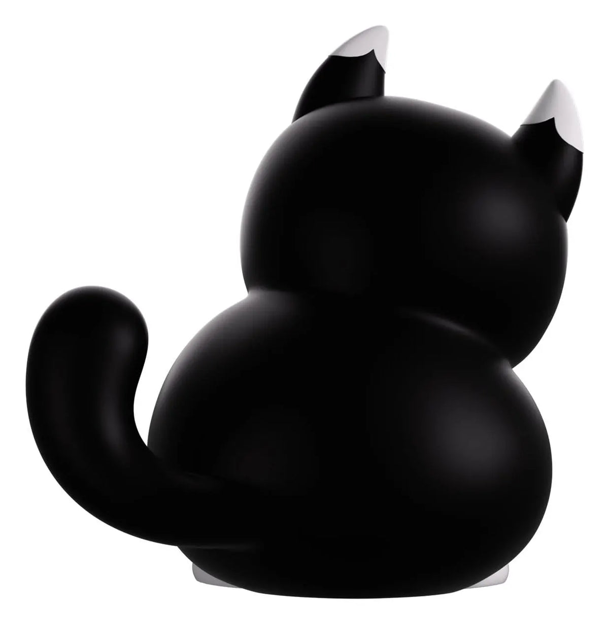 Gambit Mewgenics Youtooz figure rear view showing black body and tail