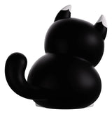 Gambit Mewgenics Youtooz figure rear view showing black body and tail
