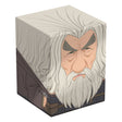 Gandalf the Grey Squaroe collectible box front view featuring detailed illustrated face