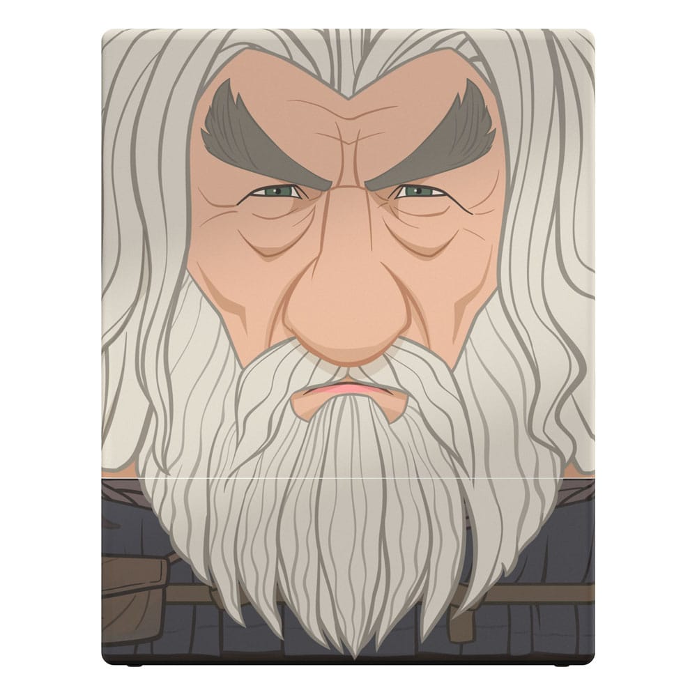 Official retail packaging of Gandalf the Grey Squaroe collectible box