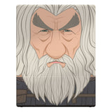 Official retail packaging of Gandalf the Grey Squaroe collectible box
