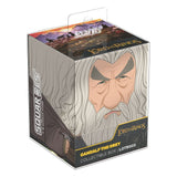 Angled front view of Gandalf the Grey Squaroe card storage box