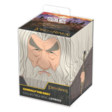 Full view of Gandalf Squaroe deck box with stylized character design
