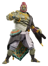 Ganondorf Heroes of Hyrule action figure holding his sword in a battle pose.