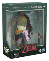 Front angled view of the Ganondorf Heroes of Hyrule collector packaging.