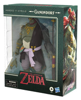 Side view of the Ganondorf Heroes of Hyrule packaging featuring character artwork.
