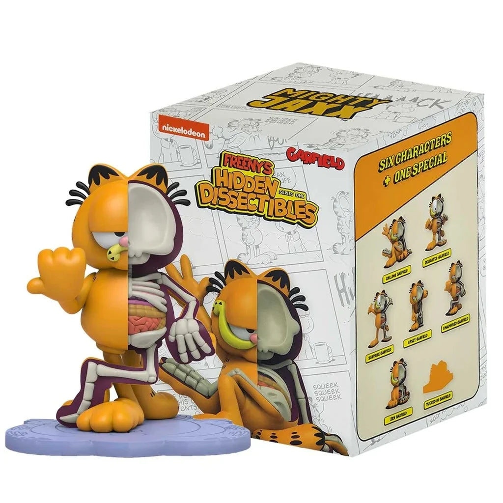 Hidden Dissectibles Garfield