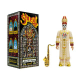 Ghost ReAction Blind Box with Papa Emeritus III figure and saxophone