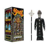 Ghost ReAction Blind Box with Papa Emeritus Nihil figure and staff