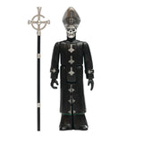 Ghost Papa Emeritus Nihil ReAction figure with ceremonial staff