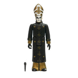 Ghost Papa Emeritus II ReAction figure with microphone accessory