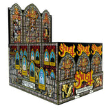 Ghost ReAction Blind Box stained glass artwork packaging design