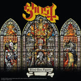 Ghost ReAction Blind Box stained glass artwork packaging design