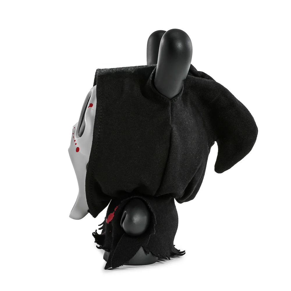 Ghost Face Dunny vinyl figure glow-in-the-dark face detail