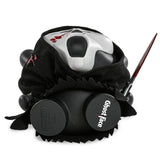 Ghost Face Dunny vinyl art figure in low light glow effect