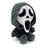 Ghost Face plush angled front view showing detailed mask and hood
