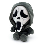 Ghost Face Scream plush close front view seated collectible
