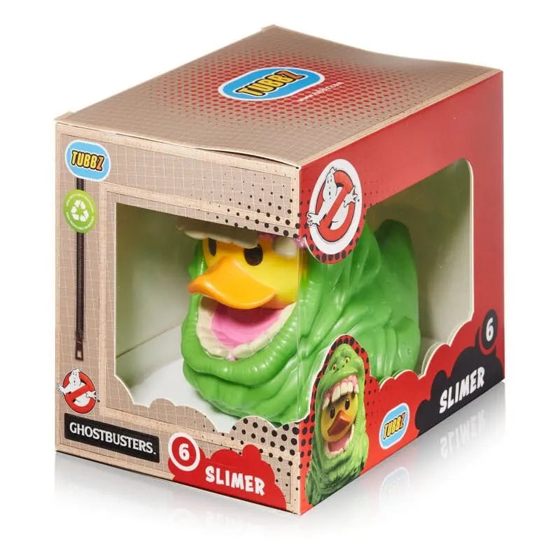 Slimer Rubberduck