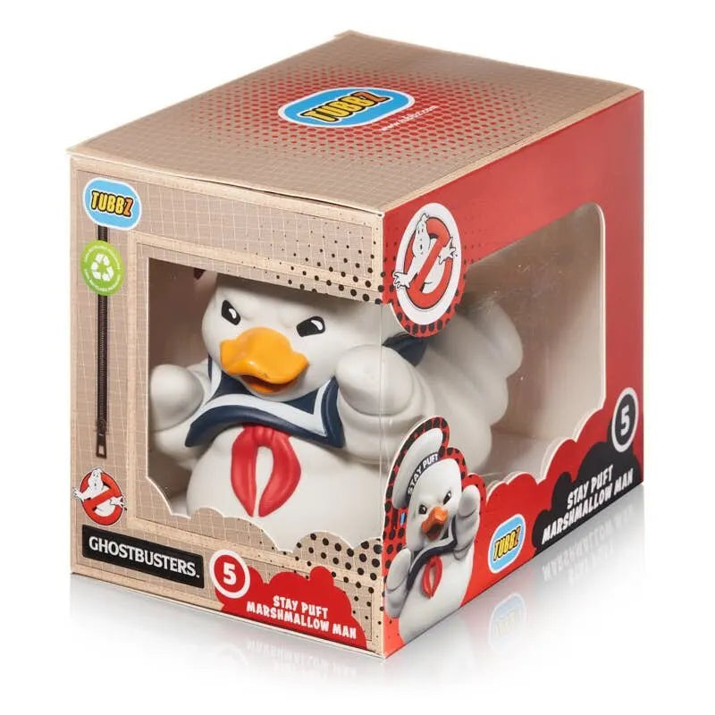 Ghostbusters Stay Puft Rubberduck