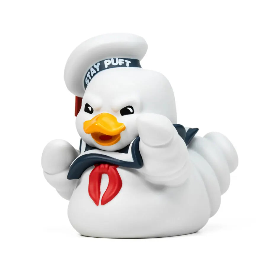 Ghostbusters Stay Puft Rubberduck
