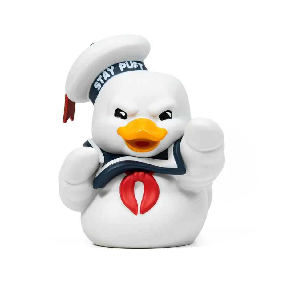 Ghostbusters Stay Puft Rubberduck