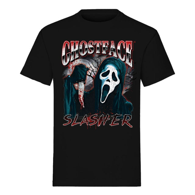 Officially licensed Ghostface Slasher Scream t-shirt