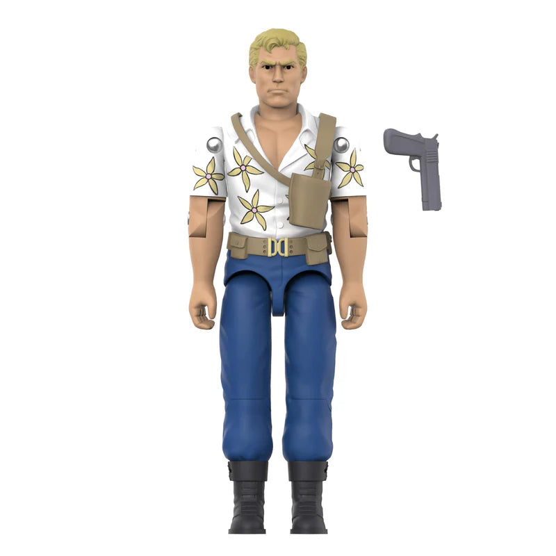 Chuckles (Movie) G.I. Joe ReAction+ Figure Wave 07 front view