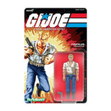 Chuckles (Movie) G.I. Joe ReAction+ Figure Wave 07 in retro blister packaging.
