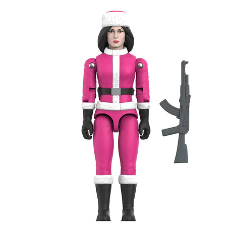 Daina (Cartoon) G.I. Joe ReAction+ Figure Wave 07 front view.