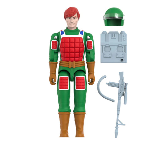 Flash (Comic) G.I. Joe ReAction+ Figure Wave 07 front view.