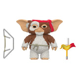 Battle Ready Gizmo ReAction figure posed with bow and flaming arrow accessories from Gremlins 2.