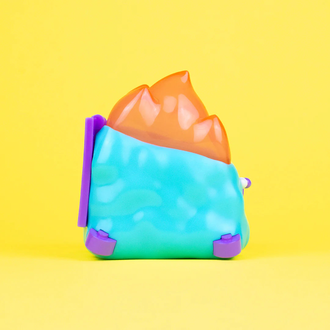 GlanderCo Dumpster Fire Vinyl Figure