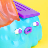 GlanderCo Dumpster Fire Vinyl Figure