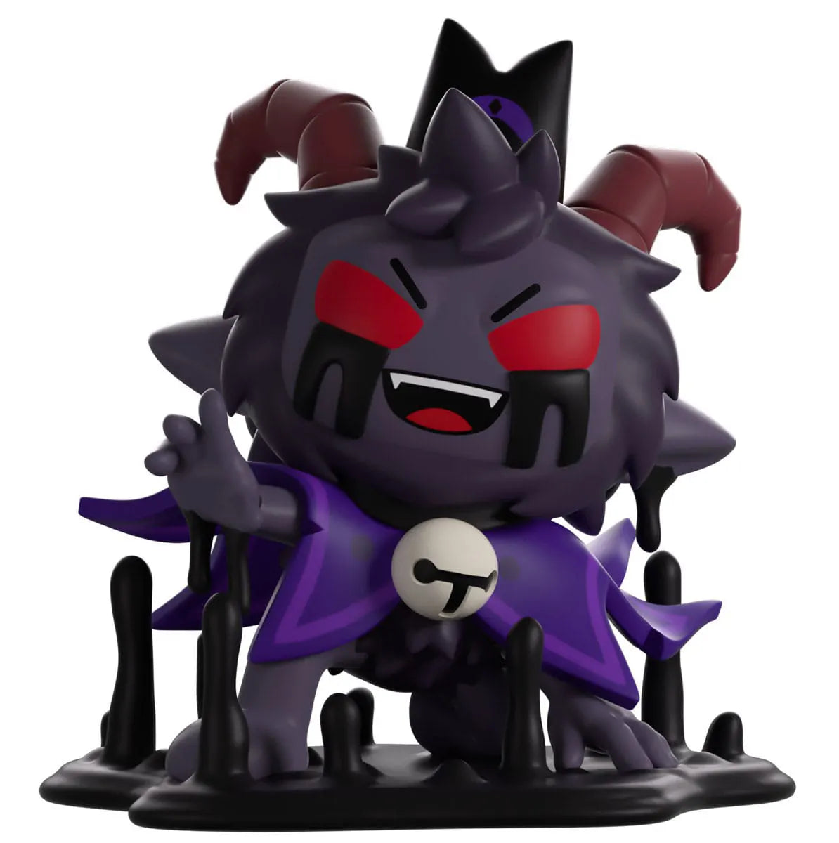 Cult of the Lamb Goat Youtooz vinyl figure front view